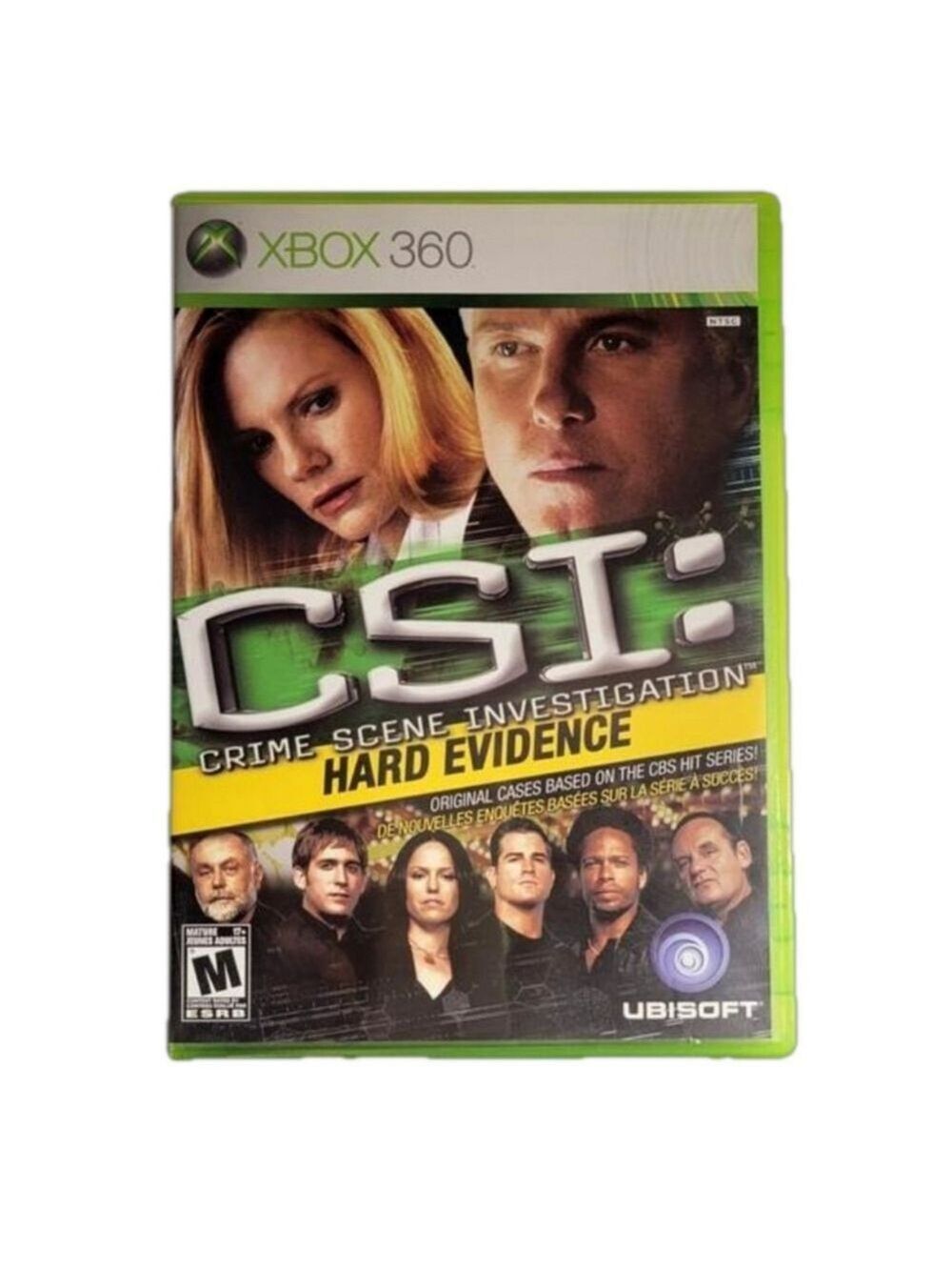 CSI Hard Evidence Xbox 360